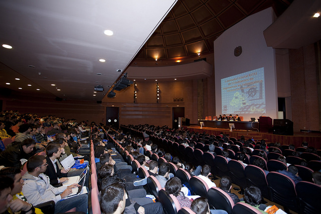 Congreso celebrado en la Escuela Politécnica